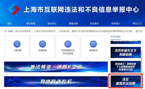 20家上海属地网站平台上线 涉企举报专区 ,持续优化营商网络环境